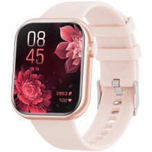 Smart Watch Karchilor Herren Smart Watch Bluetooth Call Damen 1,85 High Definition Screen Sportuhr
