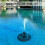 Schwimmender Brunnen mit Solarmodulen Dreams Store 1