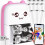 Miniprinter Miniprinter Kat Roze en 11 rollen printpapier 2