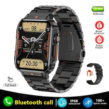 Smart Watch 1.91 Outdoor Military Smart Watch Männer Bluetooth Anruf Smartwatch AMOLED für Android Ios