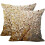Federa decorativa con motivo floreale, 2 pezzi. 1