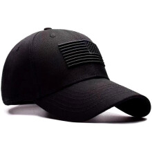 Herrenmütze mit Schnabel K40, schwarz