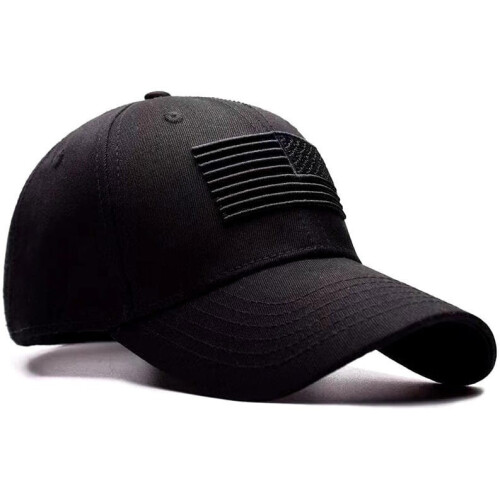 Herrenmütze mit Schnabel K40, schwarz