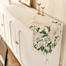 Tablecloth-Dreams store-white-green-one piece-30*200cm