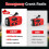 Radio de poche Radio d'urgence à commande manuelle 1