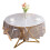 Tafelkleed - Dreams Store - Transparant - Eendelig - 152 cm rond 1