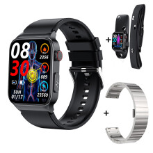 Smart Watch Luxus Herren Smart Watch EKG + PPG-Monitor Uhr Ip68 Wasserdicht Sport Fitness Tracker Handgelenk