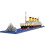 Geklebtes Modell Titanic, 1860 Teile. 2