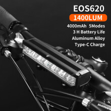 Fietsonderdelen TOPRIDER 900 2600LM Fietsverlichting USB LED Oplaadbaar Kit MTB Racefiets Voor Achter