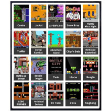 Spelcomputer Spelcomputer Happy People H10, 520 games, TV AV