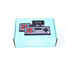 Gameconsole HDMI-aansluiting TV-console met 638 verschillende retrogames en draadloze bediening