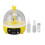 Egg Cooker Mini Egg Incubator for Home Automatic Temperature Humidity Control 4 Eggs Candler Poultry 1