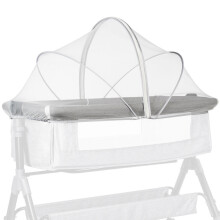 Dream Store Babybetten Kinderbett Moskitonetz für Reisebett Nachttisch Moskitonetz Katze Reißverschluss