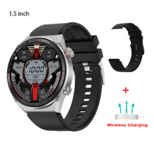 Smart Watch Dt3 Mate 1,5 Zoll 454 * 454 Smart Watch Männer NFC GPS Bluetooth Anruf Fitness Wasserdicht