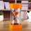 Dreams store Orange hourglass kitchen timer children's gift accessory, 30 min 1
