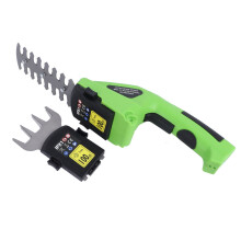 Coupe-herbe sans fil 7,2 V, taille-haie portatif 2 en 1 pour jardin et pelouse