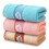 Tech Zone cotton towels, 73x34 cm, 3 pcs. 3