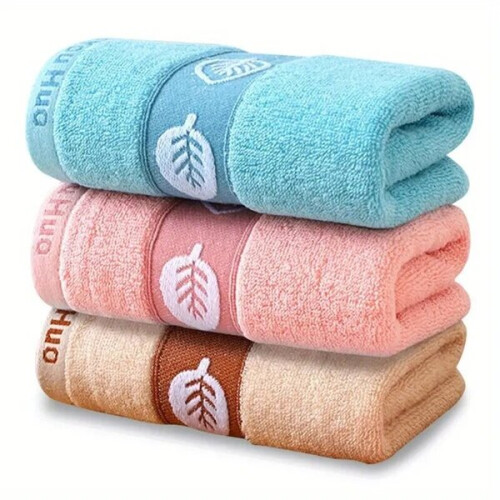 Tech Zone cotton towels, 73x34 cm, 3 pcs. 2