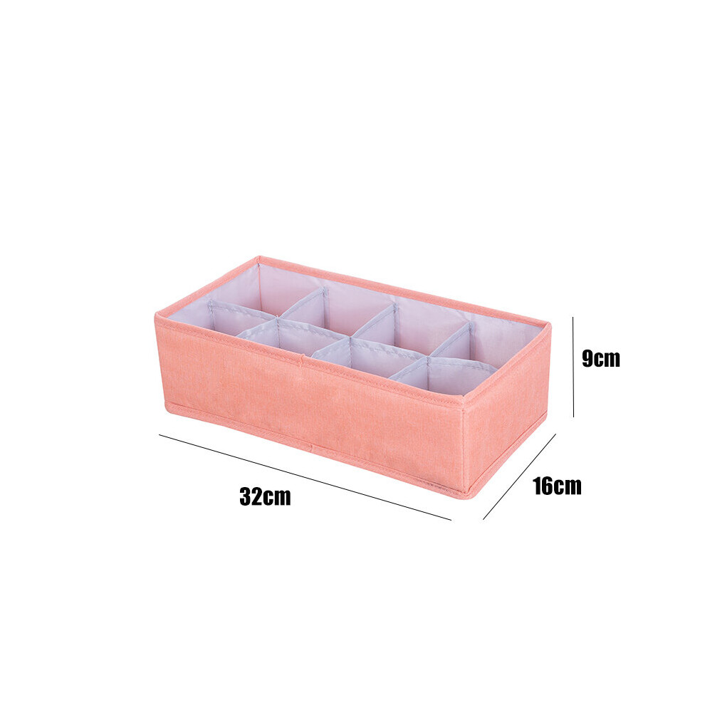 Boîte de rangement pour sous-vêtements, soutien-gorge, sous-vêtements, organiseur, boîte de rangement