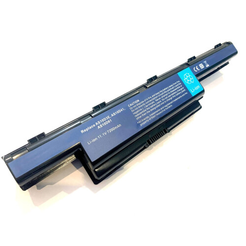 Laptopbatterij Laptopbatterij Acer-batterij AS10D41 7200 mAh