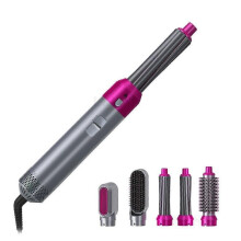 Hair Styling Comb Hair Dryer Brush Professional Blower Rotating Hair Dryer Hot Air Comb