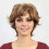 Loana ist eine professionell gestufte Perücke 1