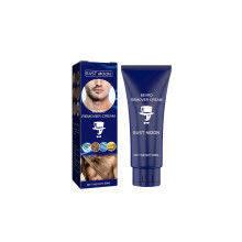 Schiuma spray depilatoria per uomo, crema depilatoria, depilatorio per uomo: ascelle, petto, schiena,