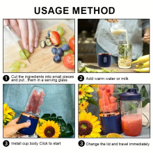 Exprimidor portátil recargable Juicer Deal 1.0