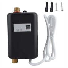Scaldabagno rapido 220V 3800W Mini scaldabagno elettrico istantaneo senza serbatoio per bagno e cucina