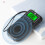 Radio small FM/AM digital display Portable emergency light 2