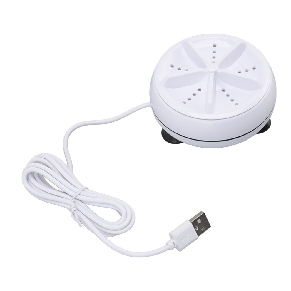 Machine à laver turbo portable multifonction, efficace, alimentée par USB, automatique, DC 5 V, petite