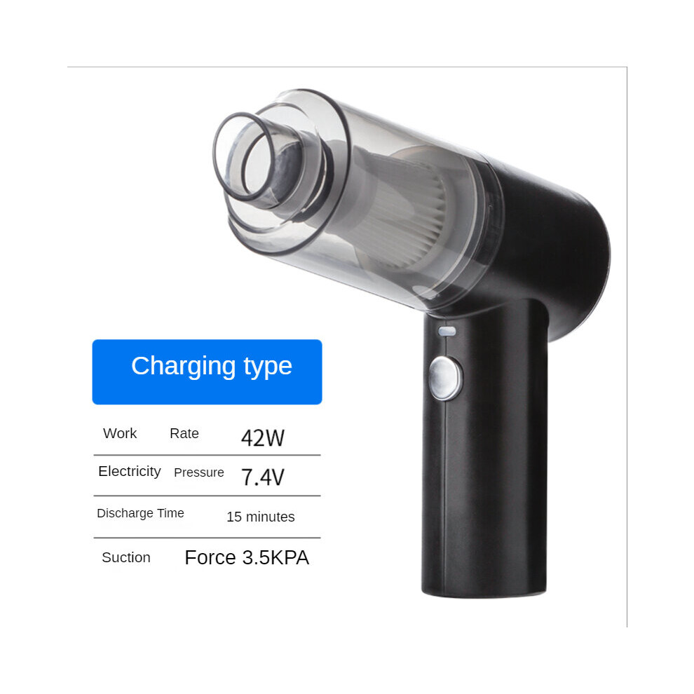 Aspirateur à main 2 en 1 et souffleur d'air sans fil, mini collecteur de poussière d'air, nettoyeur