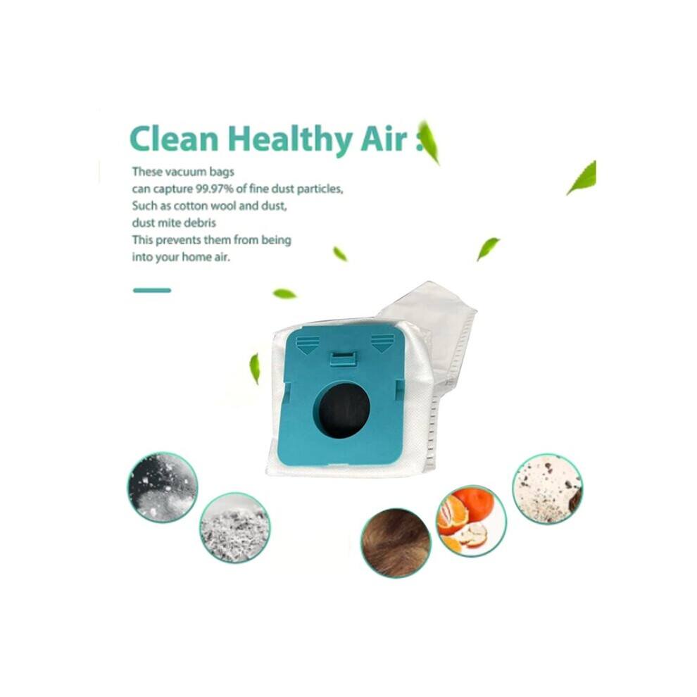 Lot de 9 sacs à poussière pour aspirateur balai sans fil Samsung Custom VS20A95923W Air-Jet