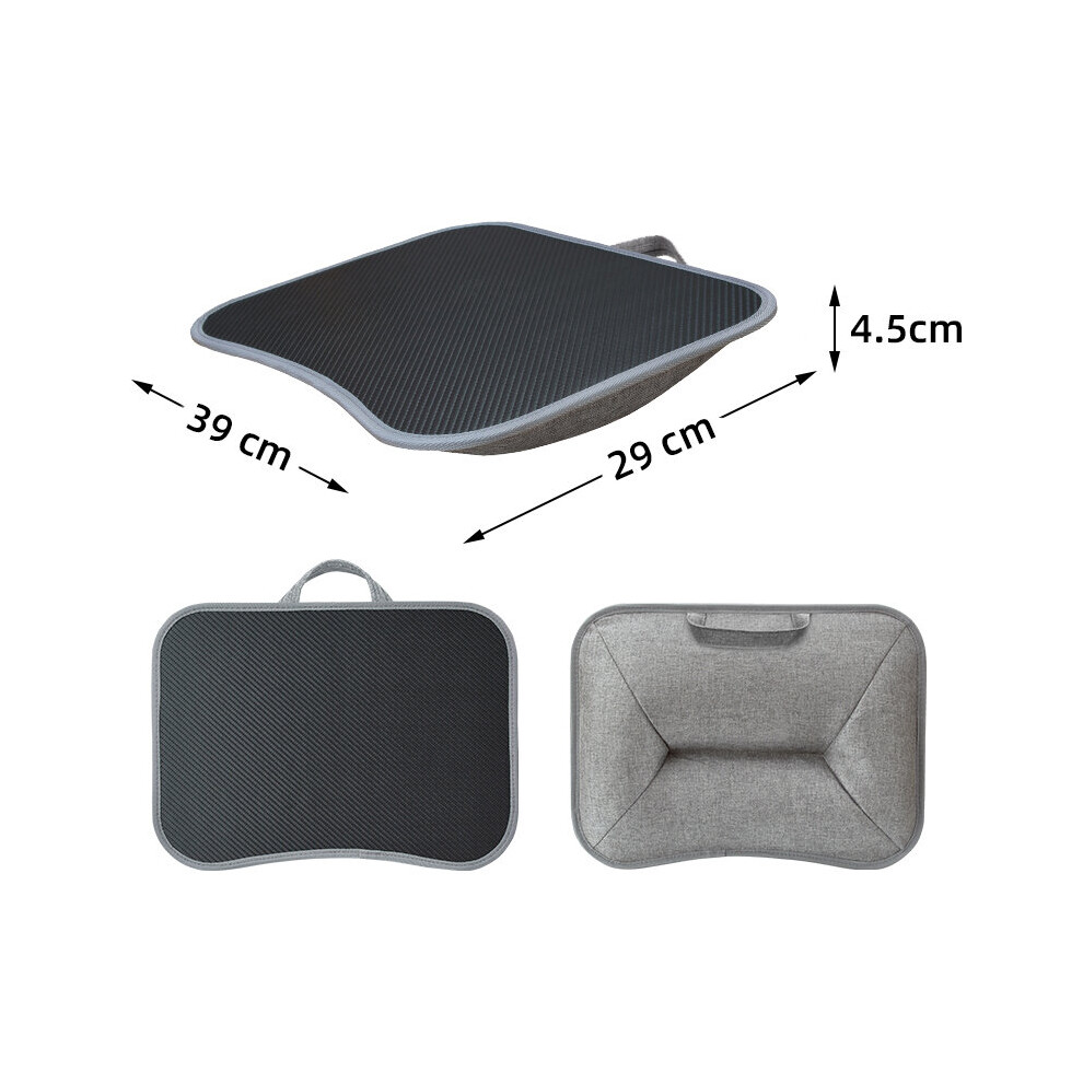 Support pour ordinateur portable, bureau pour ordinateur portable, bureau de lit, coussin multifonctionnel,
