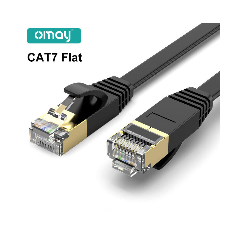 Ethernet Cable RJ45 Cat7 Network Cable Lan UTP Cable For Compatible Modem Router Patch Cord