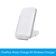 Cargador inalámbrico OnePlus Warp Charge 50 (EE. UU.), carga Qi EPP 15 W/5 W (máximo 50 W) para OnePlus