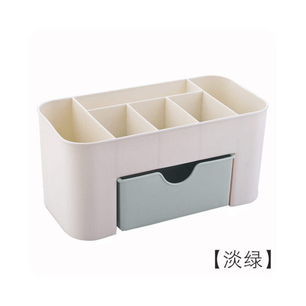 Tiroir de bureau nordique, boîte de rangement pour cosmétiques, support pour pinceaux de maquillage,
