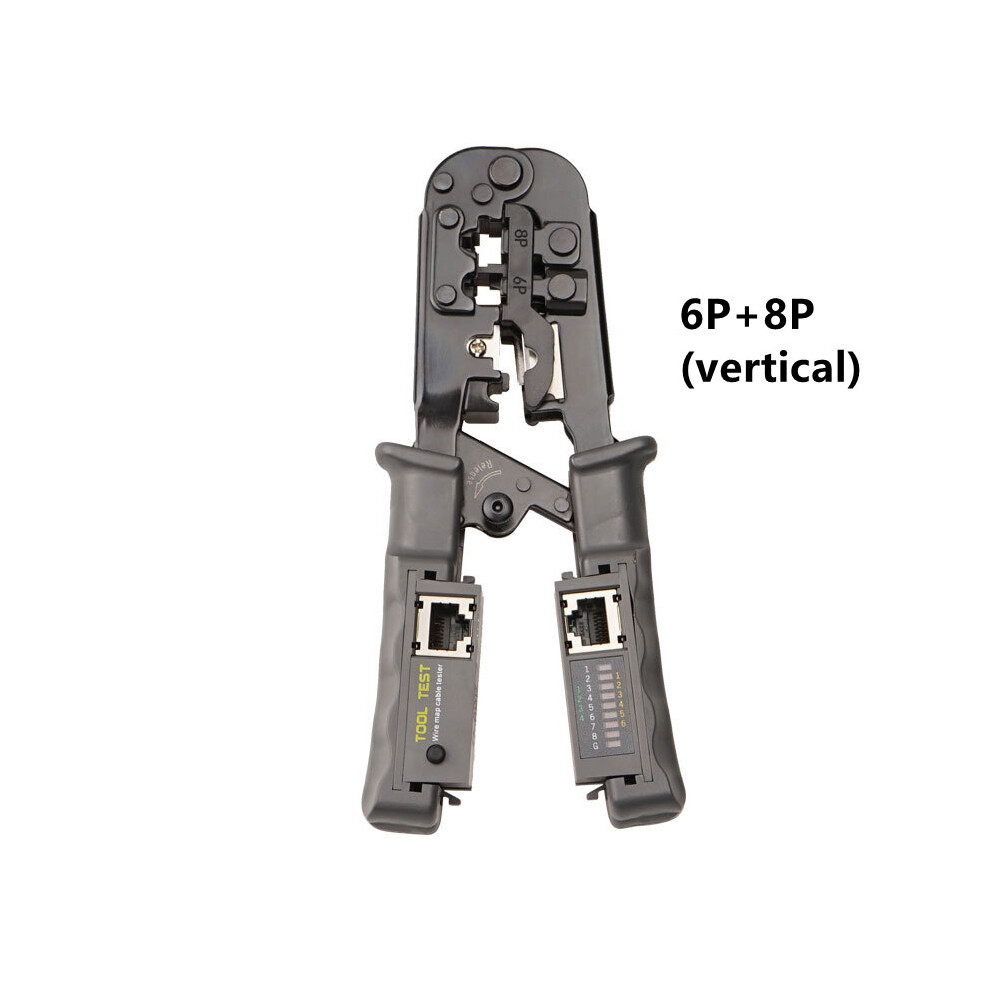 Pince à sertir Jillway pour câble réseau, pince à sertir pour câble réseau Ethernet Cat5/6, ligne téléphonique