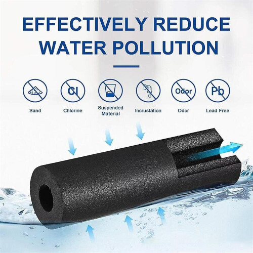 2 pcs LT1000P ADQ747935 refrigerator water filter