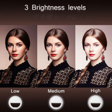 LED-rengas, LED-rengas, rengaslamppu puhelimeen