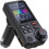 Trasmettitore FM Bluetooth, adattatore radio per auto Bluetooth con potente microfono con schermo a 2
