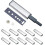 Door damper, 10-piece damper bumper "Push to Open Latch", "Push to Open" system shock absorber buffer 1
