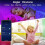 Striscia LED 20m, LED camera da letto Bluetooth, Striscia LED controllata da telecomando APP, Led per 1