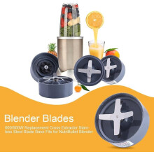 Exprimidor de alta calidad - Cuchillas de repuesto para licuadora NutriBullet Repuestos Cuchillas para