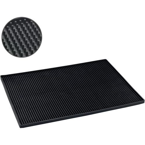 Tappetino scolapiatti, Maxi, 60*30*1cm, nero