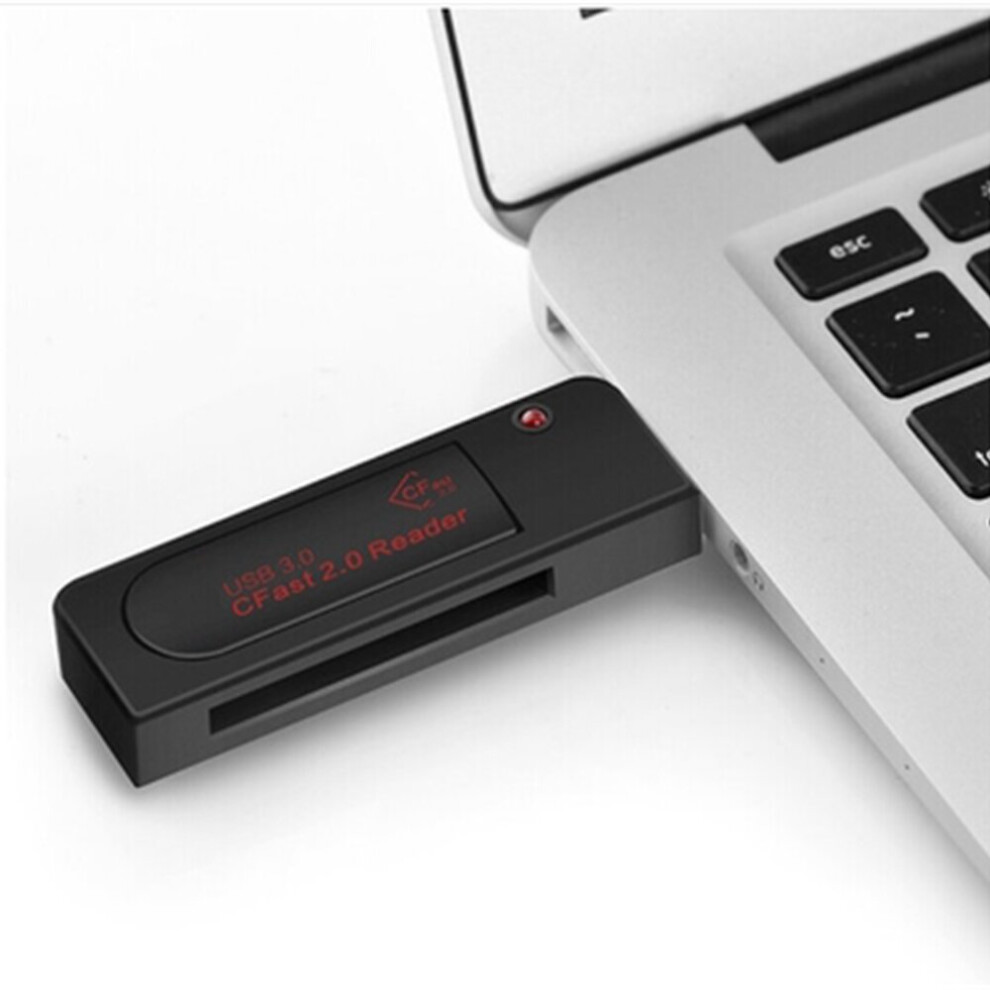 Lecteur de cartes USB 3.0 haute vitesse pour appareils photo reflex numériques Canon 1DX/C300/XC10,