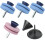 4pcs Double Layer Whetstone Lawn Mower Drill Knife Sharpener with Blade Balancer for Electric Drill 2