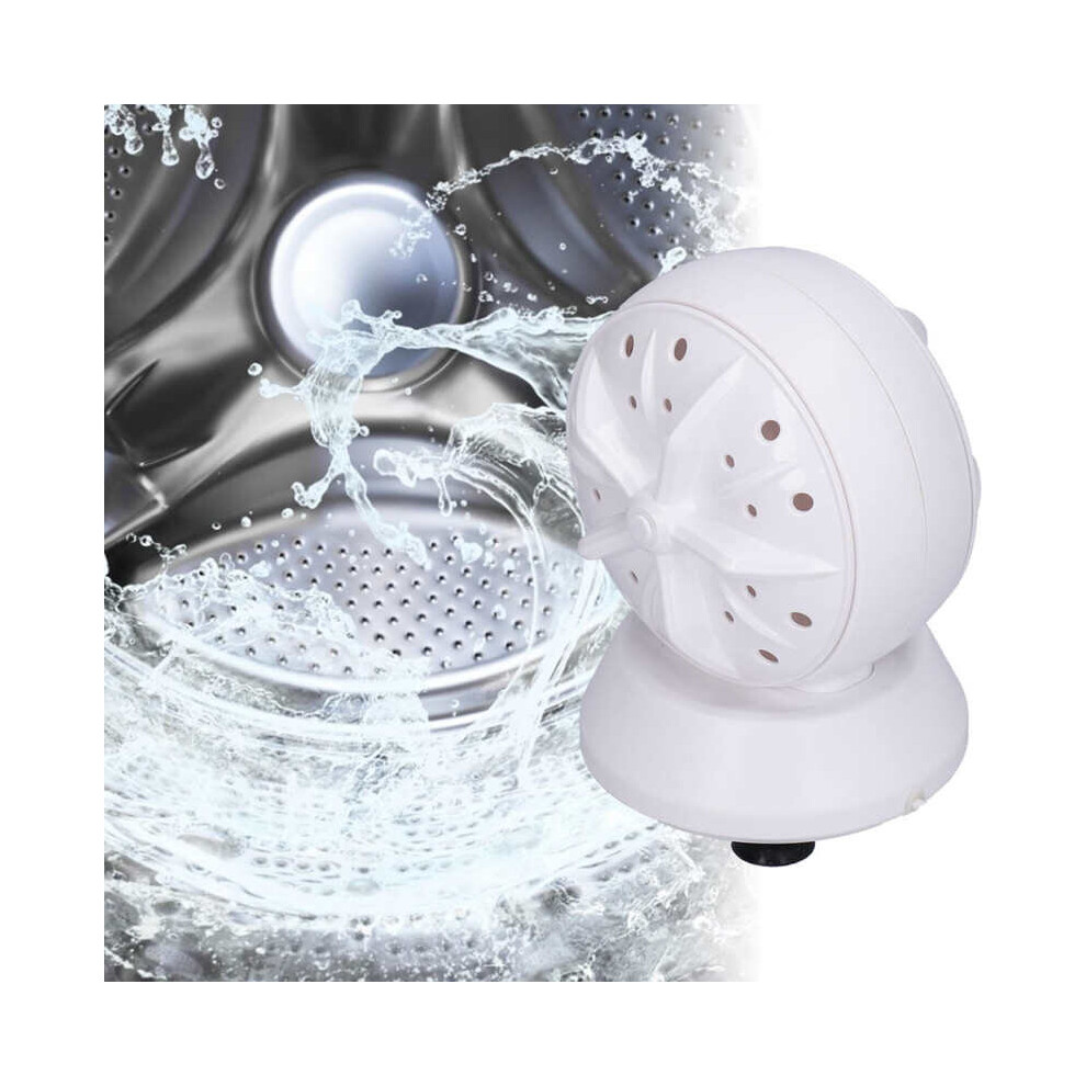 Mini machine à laver 24 W, machine à laver à ultrasons portable 100-240 V, machine à laver turbo pour