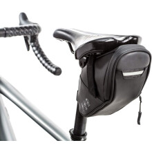 Musta - Pyörälaukut, Vedenpitävät pyörälaukut, Heijastavat takalaukut, MTB, Pyöräily, Ulkoilu