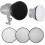 18cm Standard Reflector Soft Diffuser with 20/40/60 Degree Honeycomb Grid for Flash Studio Strobe Light 2